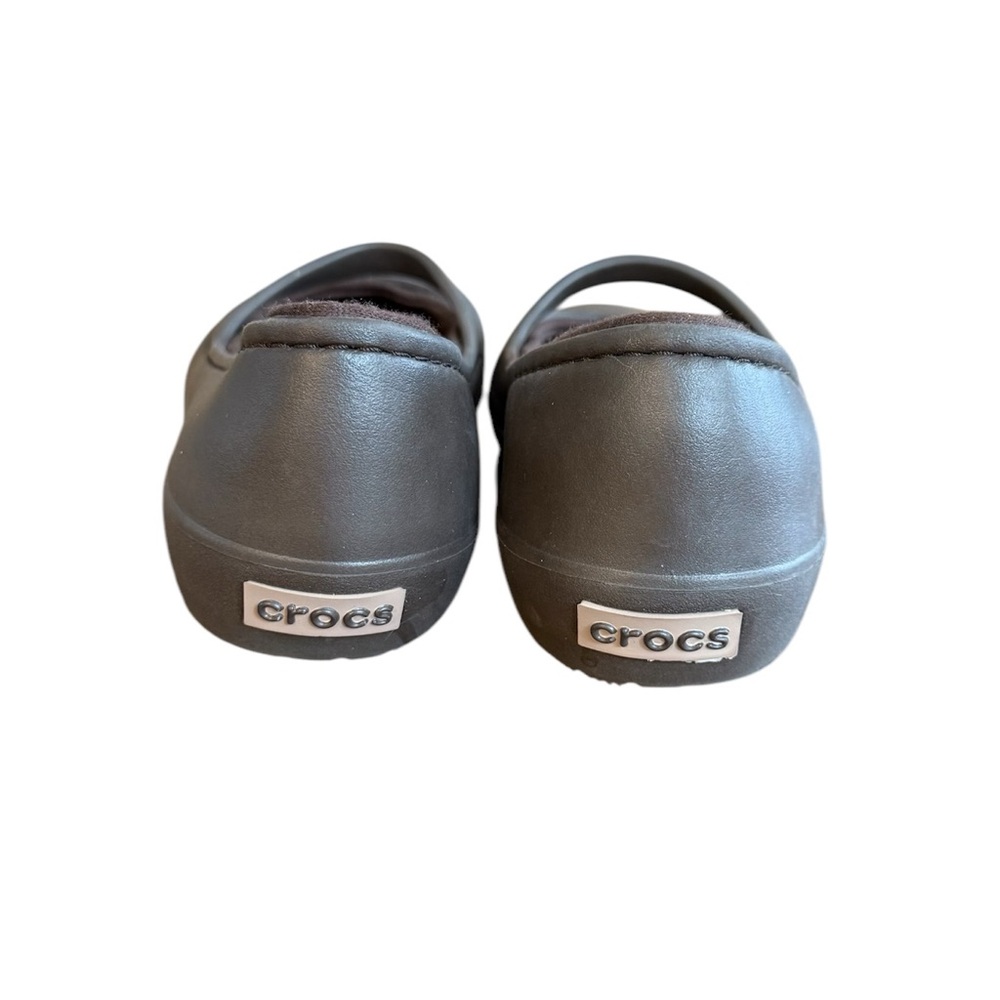 CROCS Crocband Mary Jane Flats Women’s Size 7 - Picture 2 of 8